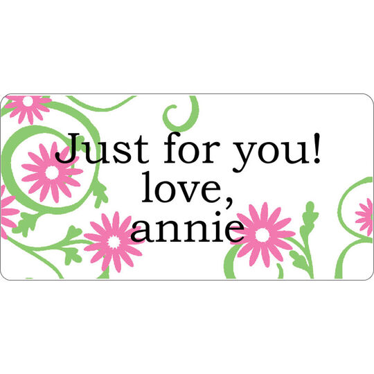Annie Gift Stickers